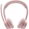 Logitech 981-001412 slúchadlá/headset bezdrôtové s mostíkom kancelária/call centrum Bluetooth ružové