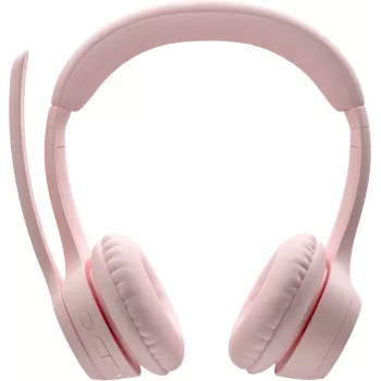 Logitech 981-001412 slúchadlá/headset bezdrôtové s mostíkom kancelária/call centrum Bluetooth ružové