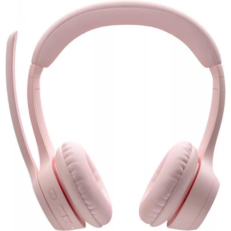 Logitech 981-001412 slúchadlá/headset bezdrôtové s mostíkom kancelária/call centrum Bluetooth ružové