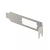 SilverStone SA011 - SAS prepážka interná na externú - SAS 24Gbit/s - Mini SAS (SFF-8087) (W) na 4 x 26-pinové Mini SAS (W)