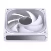 120mm PWM ARGB ventilátor do skrine Jonsbo ZB-120 biely, model ZB-120W
