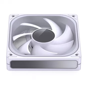 120mm PWM ARGB ventilátor do skrine Jonsbo ZB-120 biely, model ZB-120W