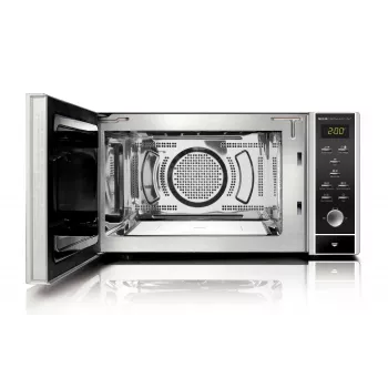 Caso | Mikrovlnná rúra | MCG30 Ceramic chef | Samostatná | 30 L | 900 W | Teplovzdušná | Gril | Čierna