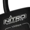 Nitro Concepts UH1, 10-portový hybridný USB hub, USB 3.2