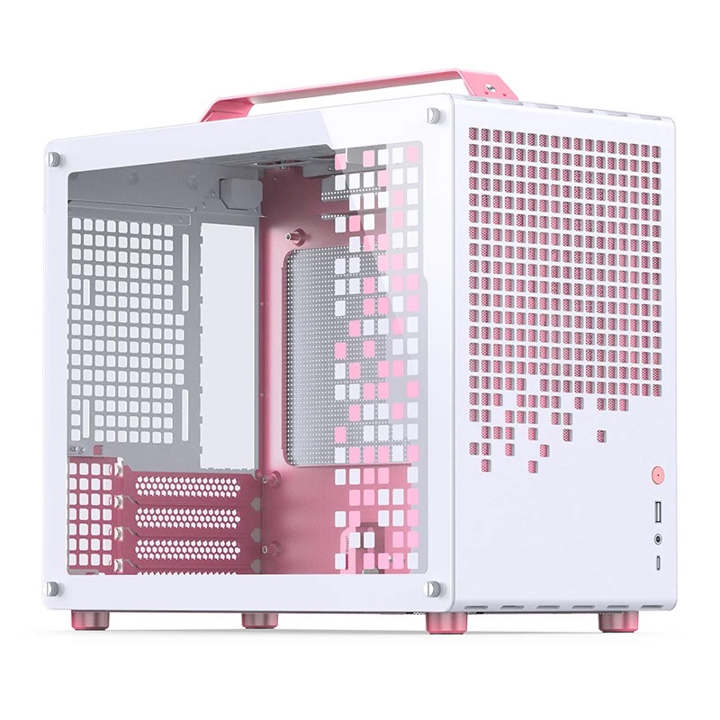 JONSPLUS MATX Handle Case Z20 - bielo-ružová