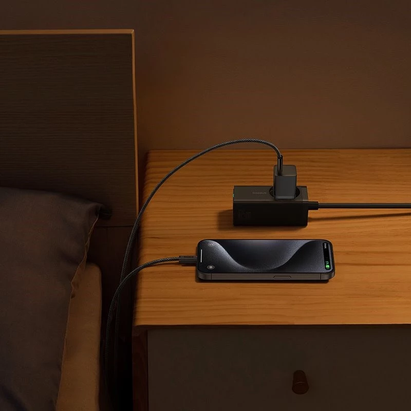 Baseus P10110902113-01 USB-C GaN5 mini 30W napájací zdroj čierny