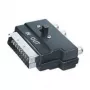SCART adaptér ShiverPeaks 94035 s 3× RCA (Cinch) a 4-pinovým MiniDIN konektorom