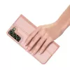 Dux Ducis Skin Pro puzdro s klopou Samsung Galaxy S22+ (S22 Plus) ružová