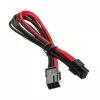 SilverStone 6-pinový PCIe na 6-pinový PCIe kábel 250 mm - čierna/červená
