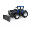 Traktor Amewi hračkársky traktor s radlicou elektromotor 1:24