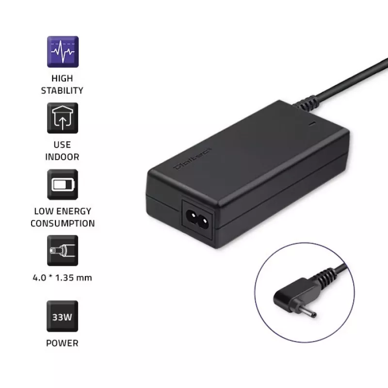 Napájací zdroj pre ASUS 33W | 19V | 1,75A | 4,0 * 1,35 | + napájací kábel