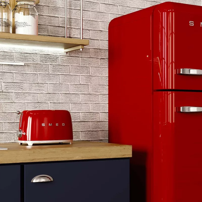 Smeg 50's Style hriankovač TSF01RDEU červený