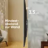 TV príslušenstvo nástenný držiak/55-100/SCHWARZ UF4-B Onkron
