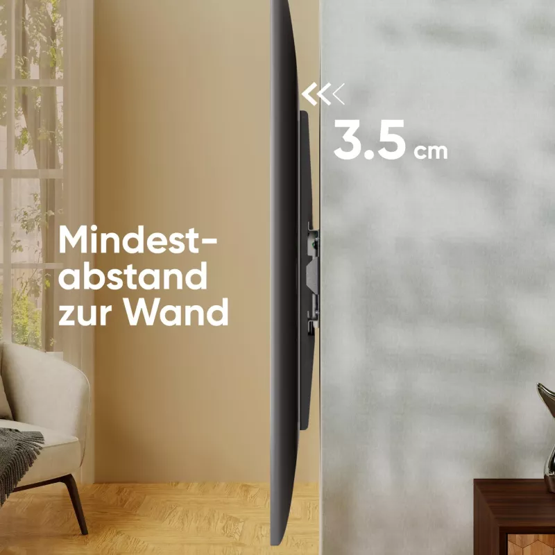 TV príslušenstvo nástenný držiak/55-100/SCHWARZ UF4-B Onkron