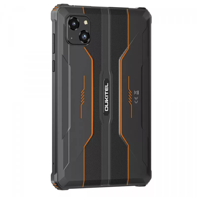 Oukitel RT3 Pro tablet 4GB RAM 128GB oranžový odolný 5150 mAh