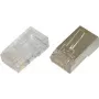 Digitus DN-219603 modulárny konektor CAT 6 pre okrúhly kábel, tienený, RJ-45 (8P8C), 100 ks