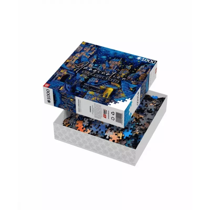 Good Loot Imagination Puzzle: Roch Urbaniak Koncert na komíne (1000 dielikov)