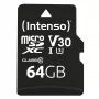 Pamäťová karta Intenso 64 GB MicroSDXC UHS-I Class 10 3433490