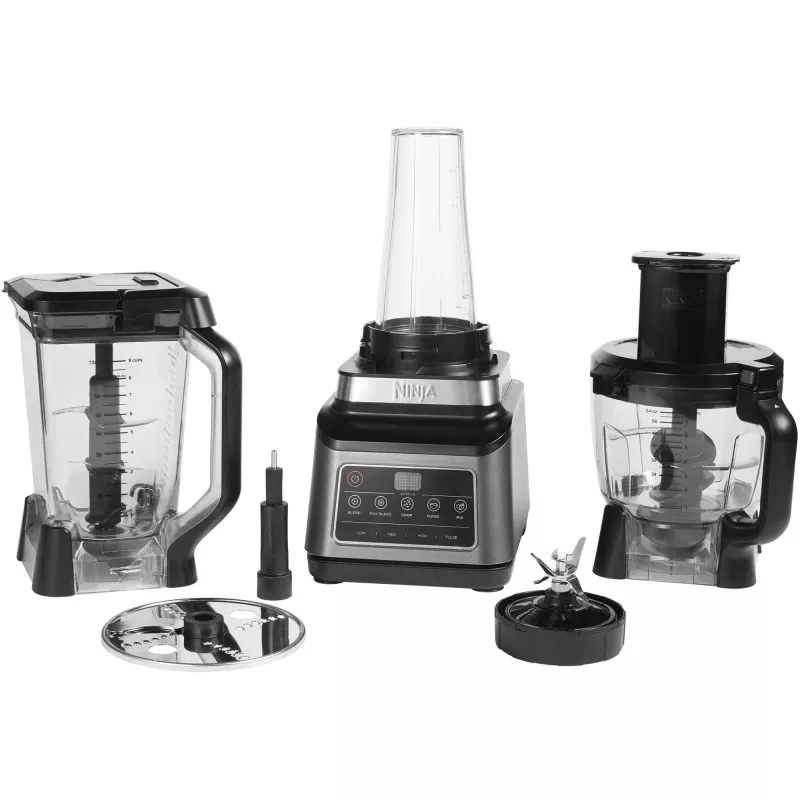 SharkNinja Ninja BN800 - 1,8 L - čierna - strieborná - 0,7 L - 2,1 L -...