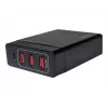 Interiérová nabíjačka LogiLink PA0122 univerzálna čierna USB