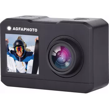 AgfaPhoto Action Cam športová akčná kamera 16 MP 2K Ultra HD CMOS Wi-Fi 58 g (AC7000BK)