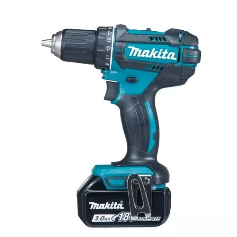 Makita DDF482RFJ vŕtačka 1900 ot/min čierna, modrá 1,5 kg
