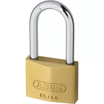 Klasická visiaca zámka ABUS 65/40HB40 kľúčová zámka 2 kľúče 4 cm