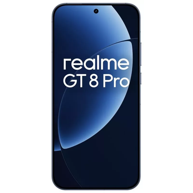 REALME realme GT 8 Pro 5G smartfón, 6,79 inch AMOLED 144Hz, Snapdragon 8 Elite, 16GB RAM, 512GB, 7000mAh, modrý