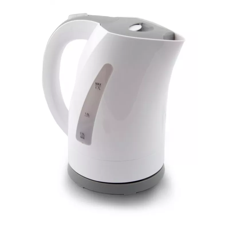 Rýchlovarná kanvica Esperanza 1,7 l 2200 W sivá biela