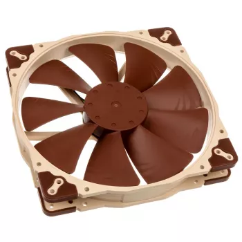 Ventilátor do PC skrine Noctua NF-A20 5V PWM, 200 mm, 5 V, PWM, 350–800 ot/min, 146,9 m³/h, 18,1 dB, SSO ložisko