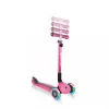 Globber | kolobežka | ružová | Scooter Go Up Deluxe Lights