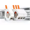 Sieťový kábel Digitus Cat.7 S/FTP Simplex Dca-s1a d1 a1 25m oranžový