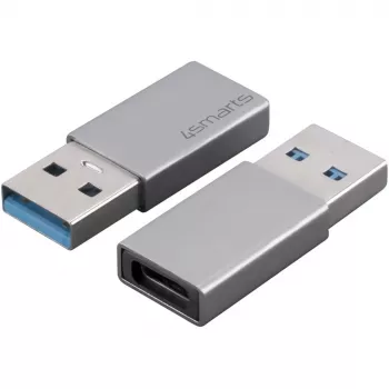 4smarts 540275 USB kábel sivý