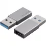 4smarts 540275 USB kábel sivý