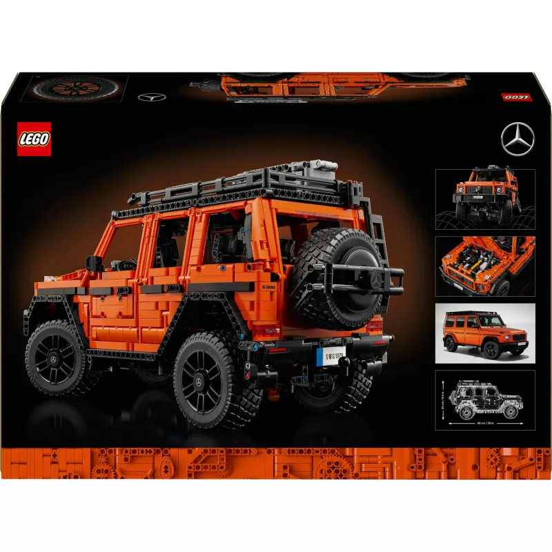 LEGO Technic Mercedes-Benz G 500 PROFESSIONAL Line sada 42177
