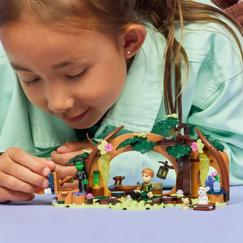 LEGO sada Elphaban Hideout 75687 – hracia sada s 3 minifigúrkami
