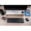Savio KB-02 klávesnica Home/Office USB QWERTY čierna