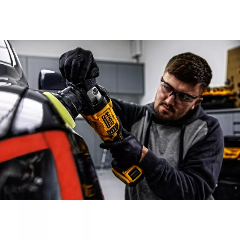 DeWalt DCM848N-XJ 18V akumulátorová excentrická brúska, 125 mm