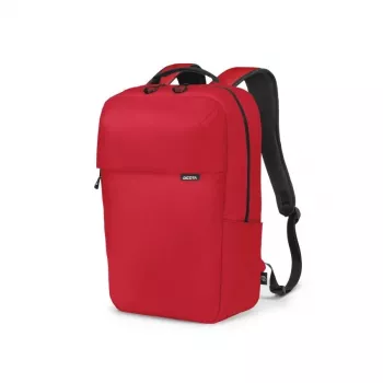 Voľnočasový batoh DICOTA D32121-RPET červený polyester rPET