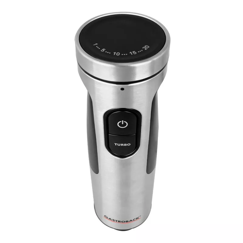 Tyčový mixér Gastroback Powermix Professional 1500 W nerez