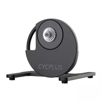 Trenažér bicykla Cycplus R200 — vnútorný trenažér bicykla, kompatibilný s priamym náhonom, model R200
