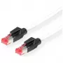 Datwyler DATWYLER - patch kábel - RJ-45 (M) - RJ-45 (M) - 2 m - SSTP kábel - CAT 6 - bezhalogénový - sivý (21.05.0020)