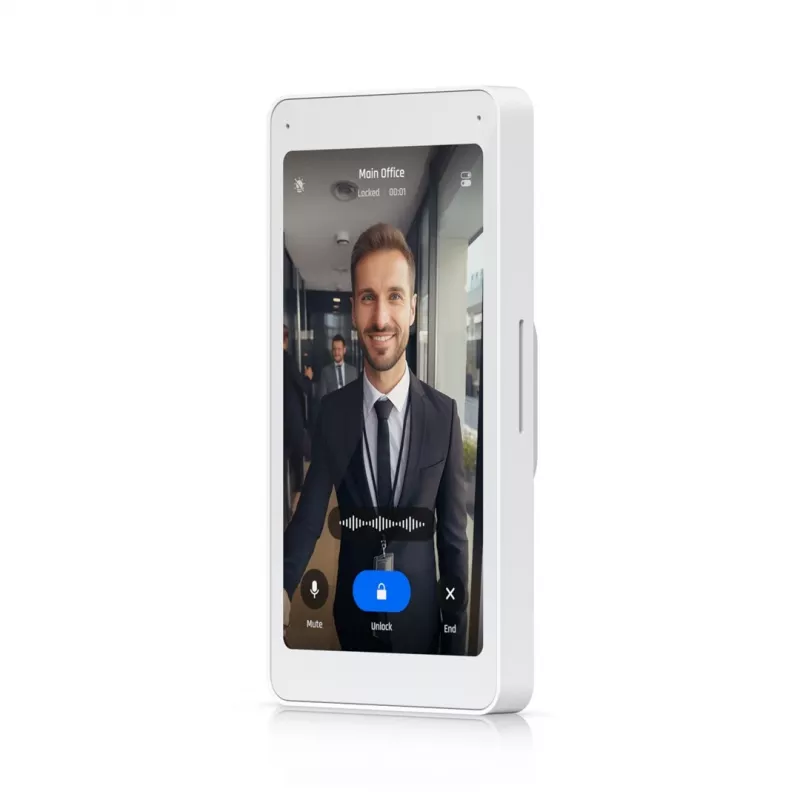 Ubiquiti UA-Intercom-Viewer-3 displej, biela, 72 mm, 135 mm