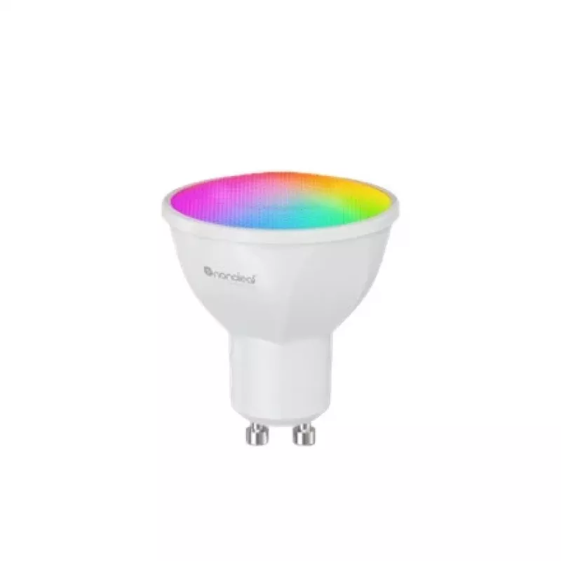 Smart žiarovka Nanoleaf Essentials NF080B02-1GU10 Wi-Fi 5 W biela