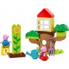 Lego 10431 Duplo Peppa Pig záhrada a dom na strome herný set