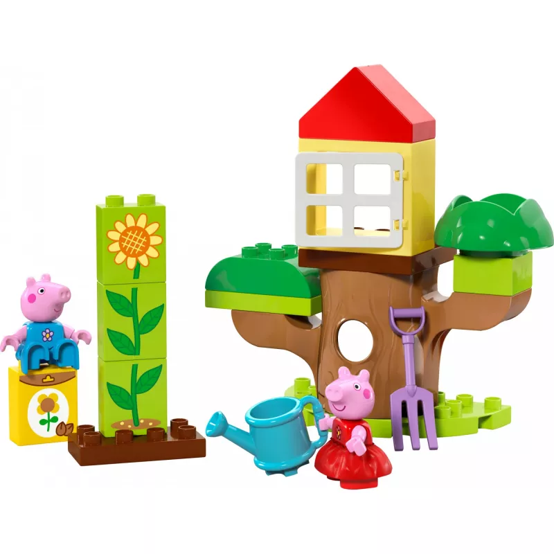 Lego 10431 Duplo Peppa Pig záhrada a dom na strome herný set
