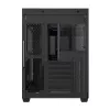 Počítačová skriňa Darkflash TH285 (čierna) + 4 ventilátory