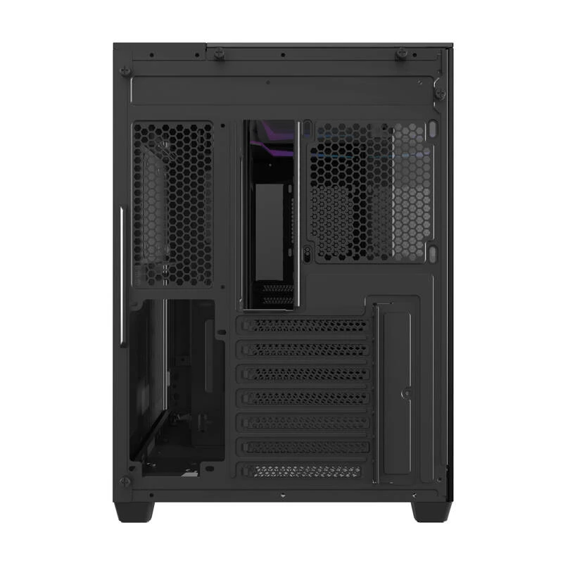 Počítačová skriňa Darkflash TH285 (čierna) + 4 ventilátory