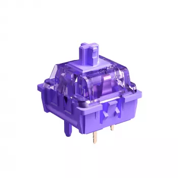 White Shark Purplepulse mechanické spínače, 65 ks