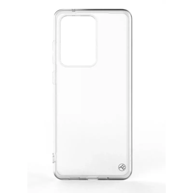 Silikónové puzdro na smartphone Tellur pre Samsung S20 Ultra, transparentné